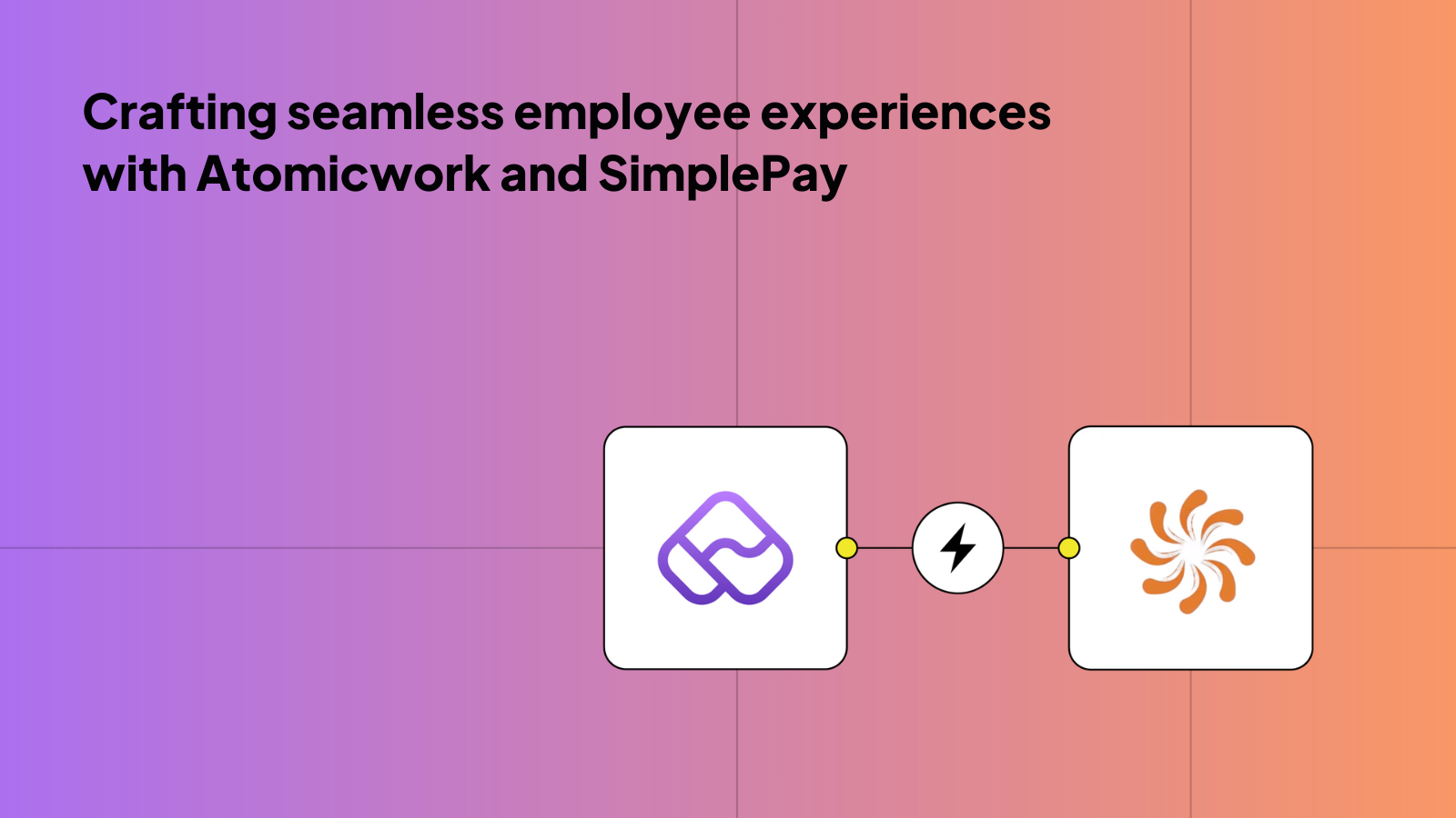 Crafting seamless employee experiences with Atomicwork and SimplePay